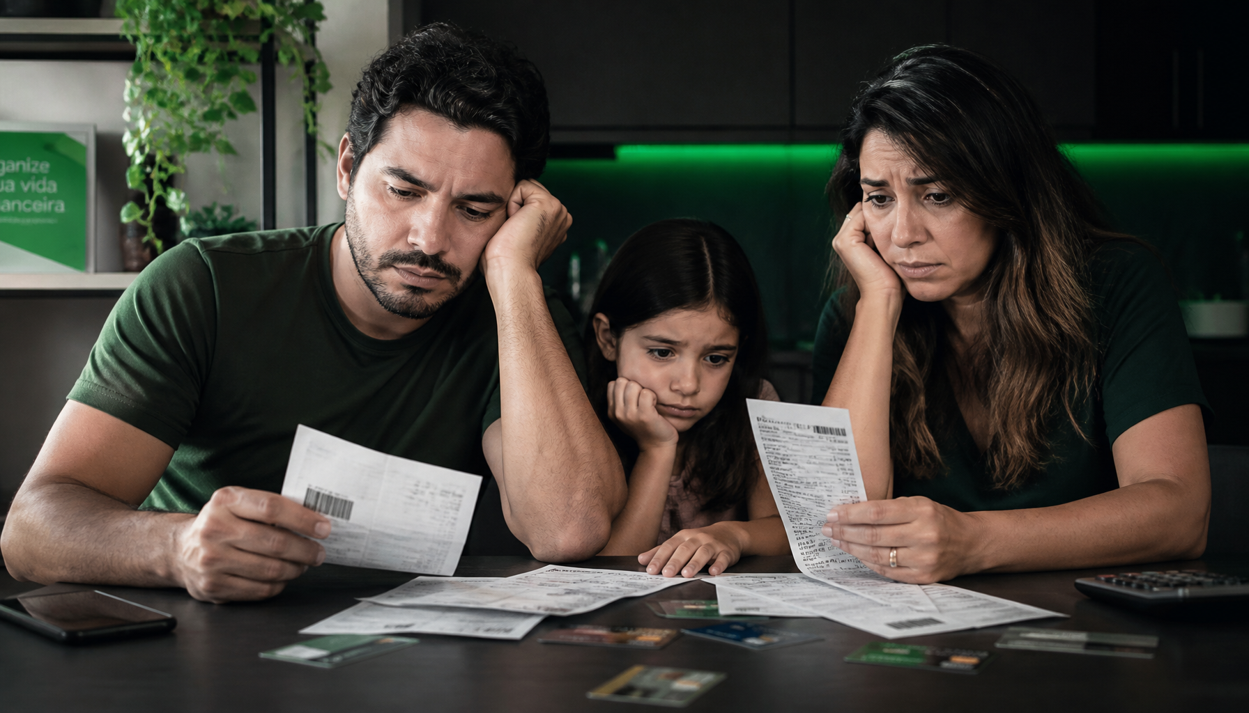 82% das famílias brasileiras estão endividadas — e o cartão é o verdadeiro vilão